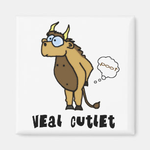 Veal Cutlet Magnet
