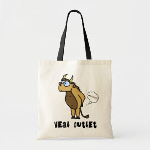 Veal Cutlet Tote Bag