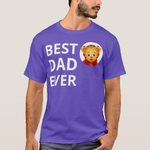 Vebyhogh - Daniel Tiger Best Dad Ever Dads T Shirt