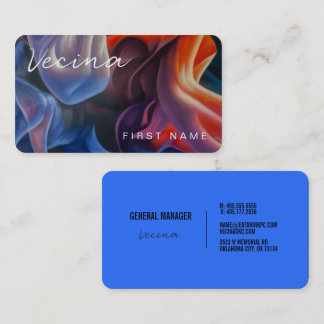 Vecina Business Card