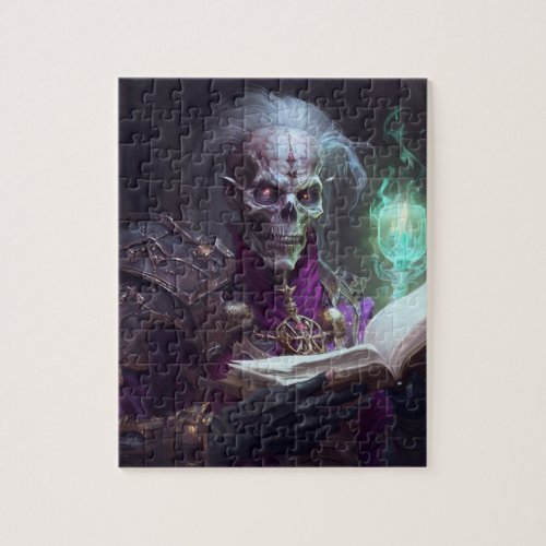 Vecna from Dungeons and Dragons Jigsaw Puzzle