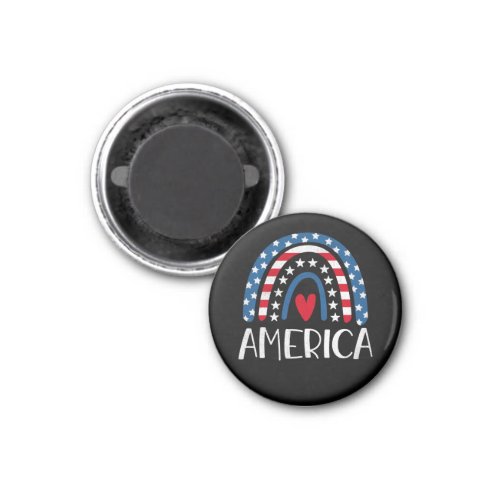 Vector 4th july american independence day 1 magnet