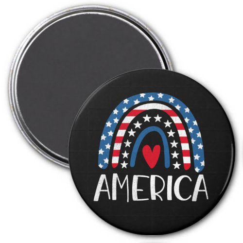 Vector 4th july american independence day 1 magnet