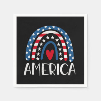 Vector 4th july american independence day (1) napkins