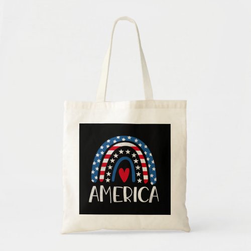 Vector 4th july american independence day 1 tote bag