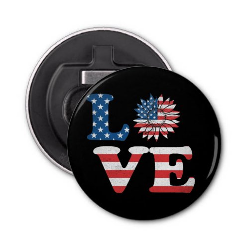Vector 4th july american independence day  bottle opener