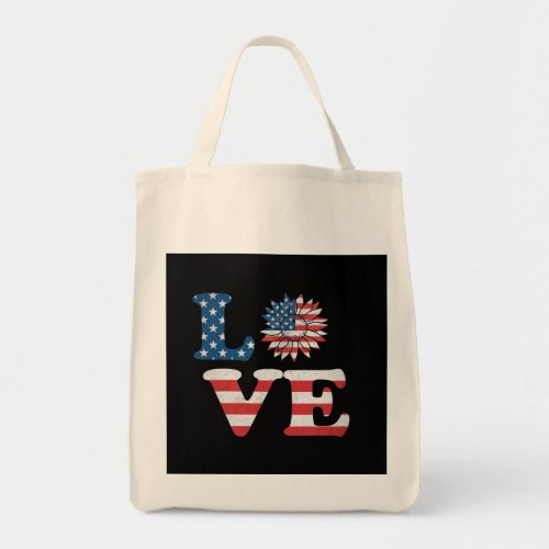 Vector 4th july american independence day  tote bag