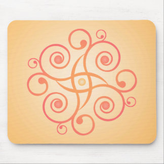 Vector Art: Gradient Spirals: Mousepad
