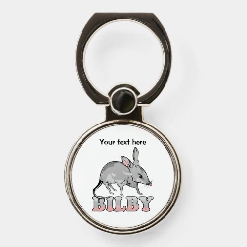 Vector Bilby Phone Ring Stand