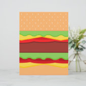 Vector Burger Time Background (Standing Front)