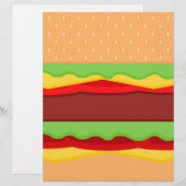 Vector Burger Time Background (Front/Back)