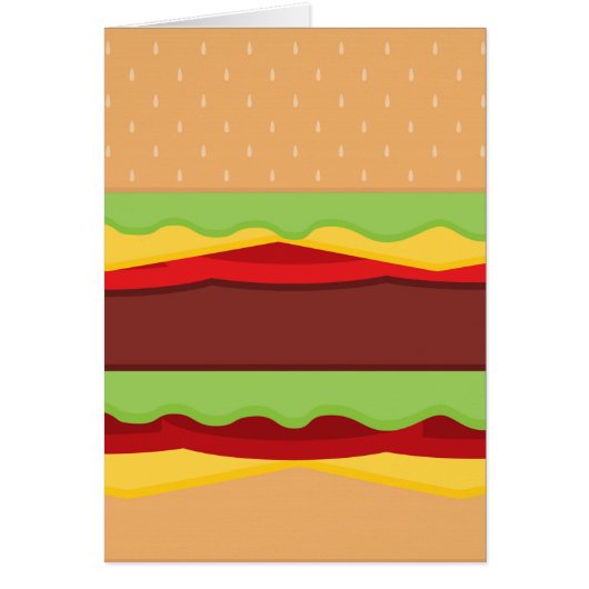 Vector Burger Time Background Cards (Front)