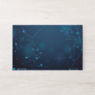 Vector circuit  HP Elite Dragonfly Notebook Skin