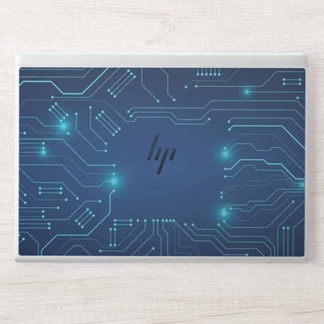 Vector Circuit HP EliteBook 840 G5/G6, 745 G5/G6 HP Laptop Skin (Front)