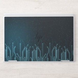 Vector circuit HP EliteBook X360 1030 G2 Laptop Skin