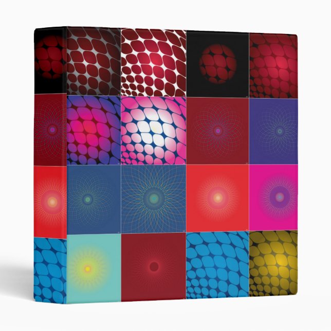 Vector - Designer Multpurpose Binder (Front/Spine)