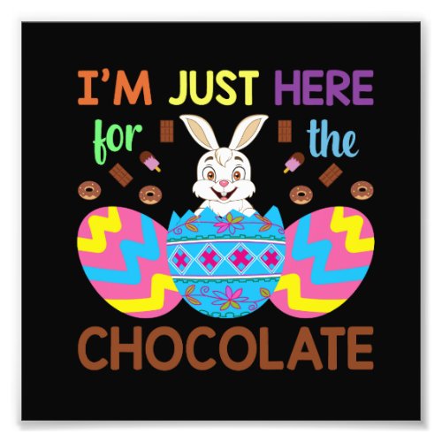 Vector easter day design photo print