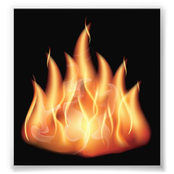 vector flames1  HOT FIRE FLAMES BURING BLACK ORANG Photo