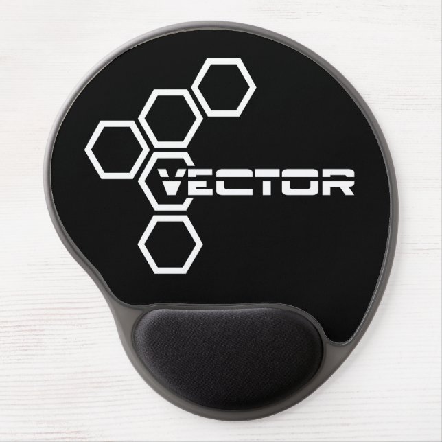 Vector Gel Mouse Pad (Front)