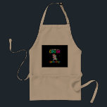 Vector grandma of the birthday unicorn t shirt des adult apron<br><div class="desc">Vector grandma of the birthday unicorn t shirt design</div>