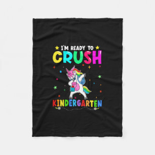 Vector grandma of the birthday unicorn t shirt des fleece blanket