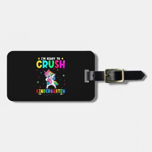 Vector grandma of the birthday unicorn t shirt des luggage tag