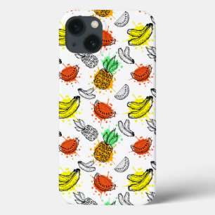 Vector Graphic Seamless Pattern iPhone 13 Case
