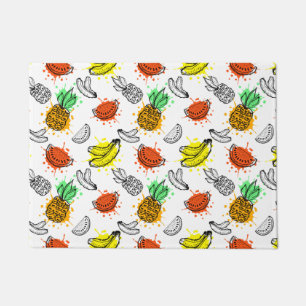 Vector Graphic Seamless Pattern Doormat