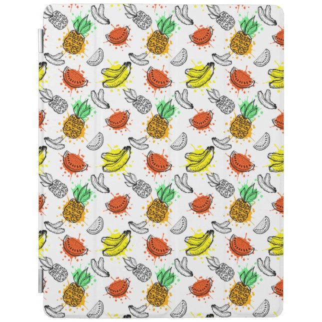 Vector Graphic Seamless Pattern iPad Air Cover (Front)