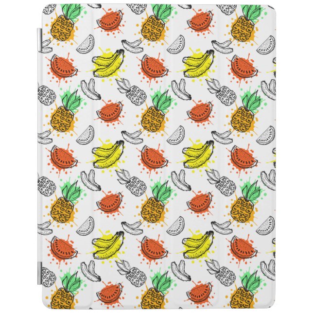 Vector Graphic Seamless Pattern iPad Smart Cover (Front)