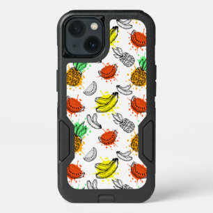 Vector Graphic Seamless Pattern iPhone 13 Case