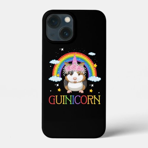 Vector guinicorn shirt for guinea pig lovers vecto iPhone 13 mini case