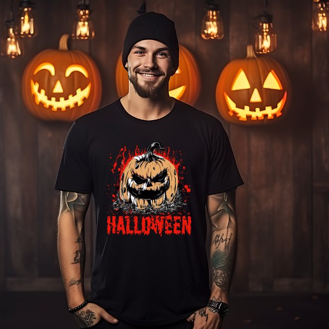 Vector-Illustration-Halloween T-Shirt (Creator Uploaded)