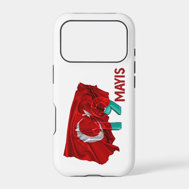 vector illustration of 19 May Case-Mate iPhone Case (Back)