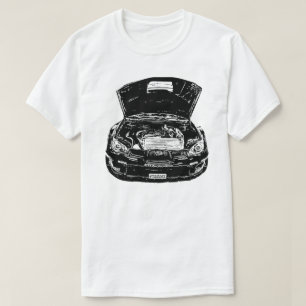 Vector Image Subaru Impreza WRC T-Shirt