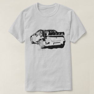 Vector Image Subaru Impreza Wrx Sti Dirty Rally T-Shirt