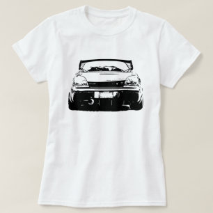 Vector Image Subaru Impreza Wrx Sti T-Shirt