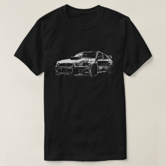 Vector Image Subaru Impreza Wrx Sti T-Shirt