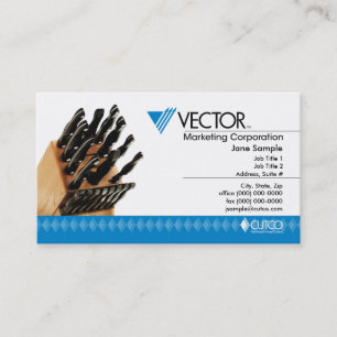 Vector Marketing Business Card