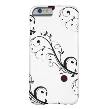 Vector Modern Art Design White Iphone 6 Case by Shopia at Zazzle