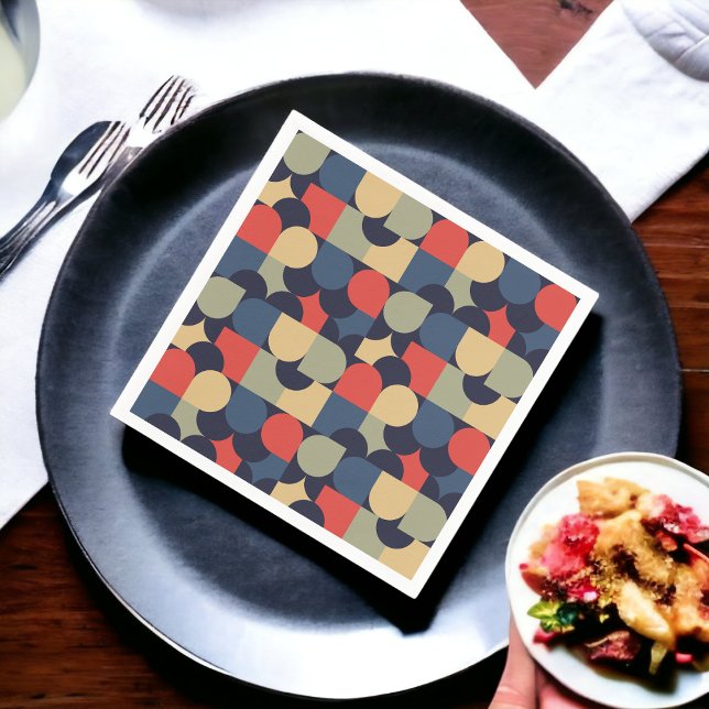 Vector Pattern Napkins (Creator Uploaded)