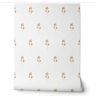vector simple seamless botanical pattern with plan wallpaper