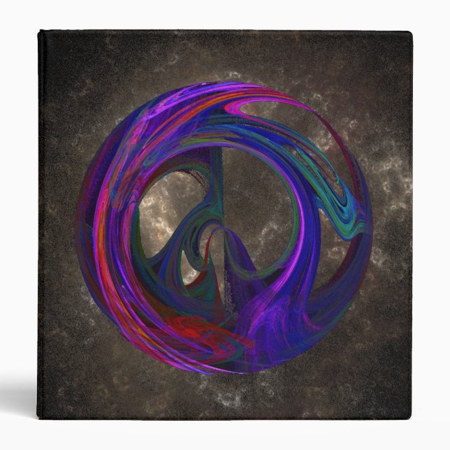 Vector Sphere Binder (Front)