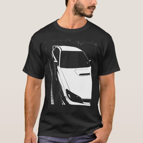 Vector Subaru Sti T_Shirt