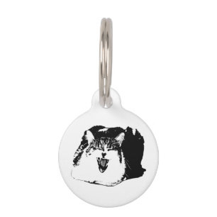 Vector Tag, Meow Flair Pet ID Tag