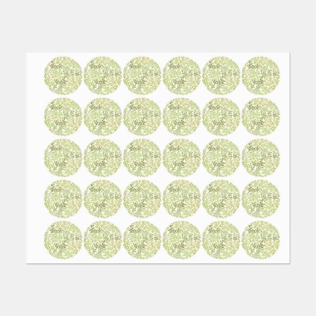 Vector underwater garden seamless pattern backgrou kids' labels (Sheet)