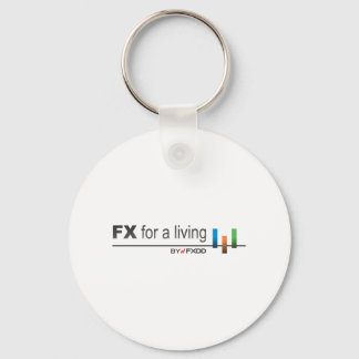 Vectorial sobre blanco 2 keychain