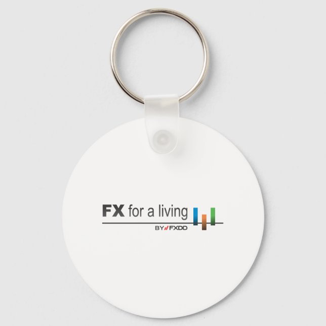 Vectorial sobre blanco 2 keychain (Front)