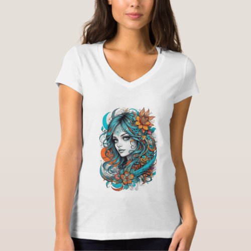 Vectorize Your Vision 2D Drawing  Bold Vector Ar T_Shirt