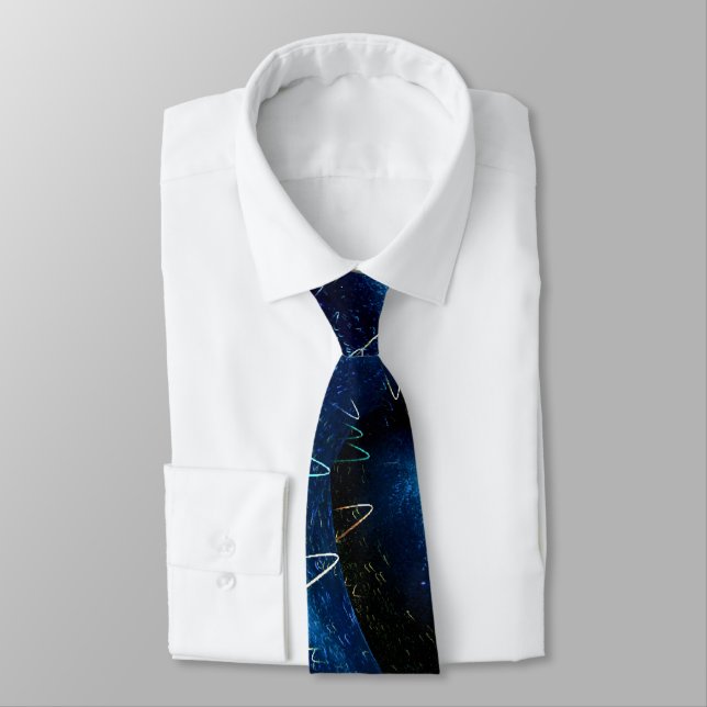 Vectors Neck Tie (Tied)